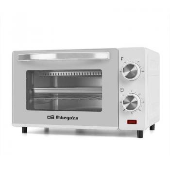 Orbegozo HO 970 650W White Countertop Oven, 10L Capacity