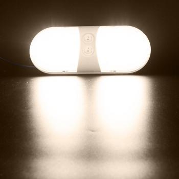 12V LED Dome Light for Boat and Yacht with Switch