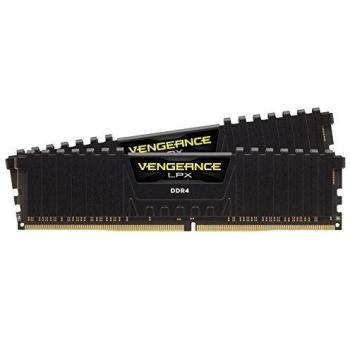 Corsair Vengeance LPX Black 32GB DDR4-3000 Kit CMK32GX4M2D3000C16