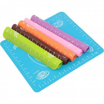 Blue Pink Non-Slip Silicone Baking Sheet
