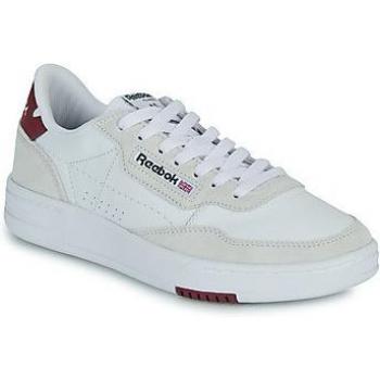 Baskets basses Reebok Classic COURT PEAK Blanc Bordeaux 38 1/2 hommes