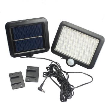100 LED Solar Tuin Heklamp met Infrarood Sensor