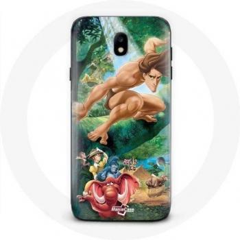 Funda protectora Samsung Galaxy J7 2017 Tarzán movie