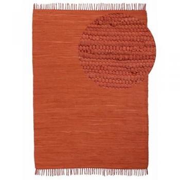 Chindi Solid Colour Braided Rug 140x200cm