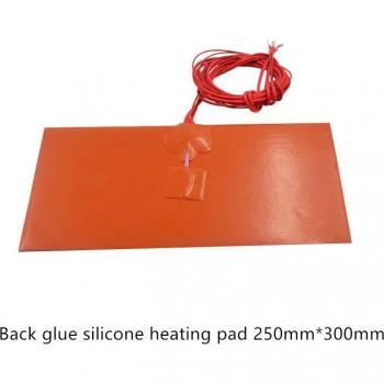 Silicone Heating Mat 250mm x 300mm for 3D Printing