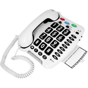 GEEMARC Telefono con Suoneria Forte 30dB CL100