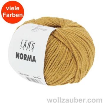 Coton à Tricoter Norma – Lang Yarns – Vert 17