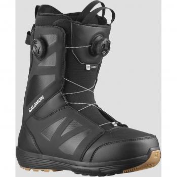 Snowboard Salomón Launch Boa SJ 2024 Botas en Negro