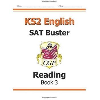 KS2 English SAT Buster: Reading Book 3 (for the New Curriculum) by CGP Books, Go