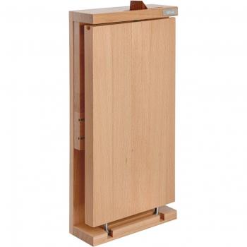 Vega Buchen-Messerblock Salvo – Abmessungen: 20 × 7,5 × 47,5 cm