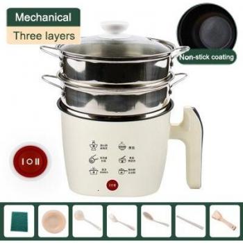 Multi Cooking Boiler with Steamer