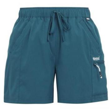 Pantaloni Corti Regatta Travel Light Blu