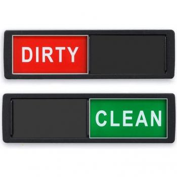 Dishwasher Clean Dirty Magnet Sticker