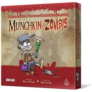 Munchkin Zombi Gioco di carte
