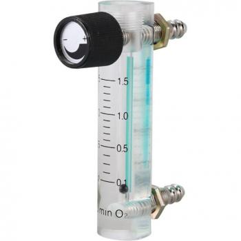 Débitmètre d'oxygène 1.5LPM avec vanne de contrôle