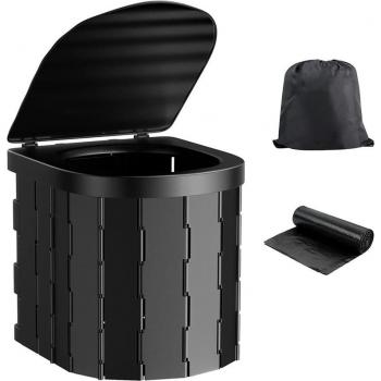 Inodoro plegable para exteriores