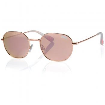 Superdry gafas de sol SDS Super7 201 oro/pink espejo