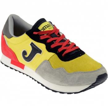 Joma Herren‑Sportschuh C.367 – Gelb/Schwarz, EU 41 (Unisex)