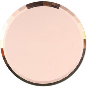 Support de Palette de Peinture en Verre Miroir 5 Couleurs