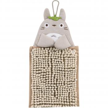Totoro‑Mellow Beige Micro‑Fiber Hand Wipes – 15 × 20 cm