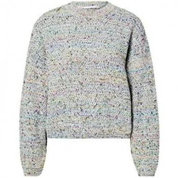 Pullover Donna Only con Motivo Colorato