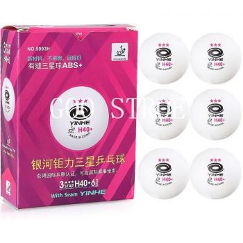 YINHE 3-Star ABS Plastic Table Tennis Balls