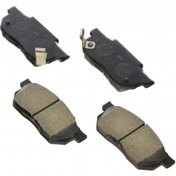 HERTH+BUSS J3604019 Brake Pads Front for Honda Civic, Prelude