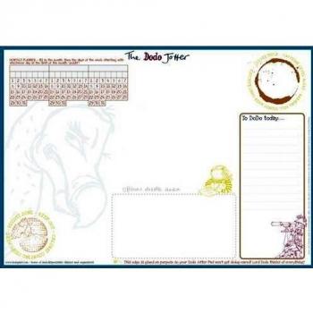The Dodo Jotter Pad