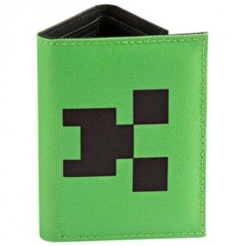 Minecraft Green Jinx Tri-Fold Wallet