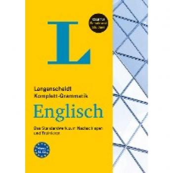 Langenscheidt Komplett-Grammatik Englisch