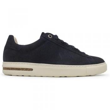 Sneaker Birkenstock Bend Low Suede Blu/Nero Unisex 40-45