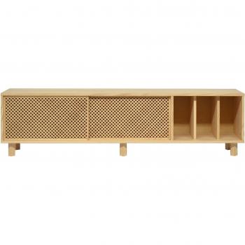 Mueble TV de Madera Natural