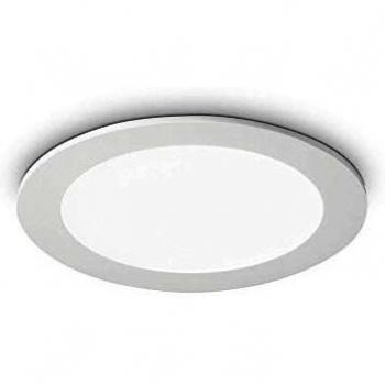 Foco empotrable LED Groove blanco 1 luz 3,5cm