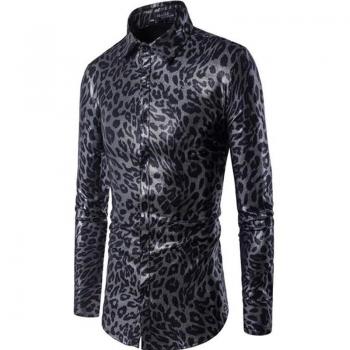 Retro Nightclub Snake Shirt