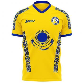 Uniforme football domicile « Libéro » 2024-2025 – Manches longues, adulte, jaune