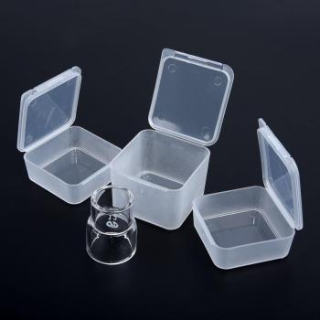 6 Stück Fupa Glas Pyrex Tassen für Schweißgeräte