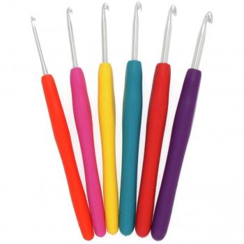 Milward Soft Grip Crochet Hook Set
