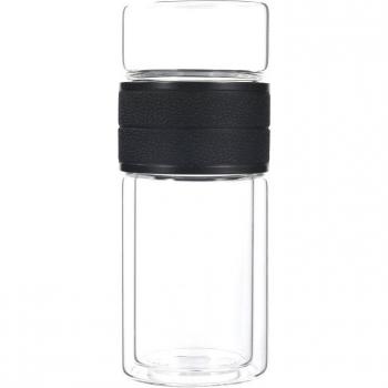 250ml Thermo-Tasse mit Glaskolben und Teesieb