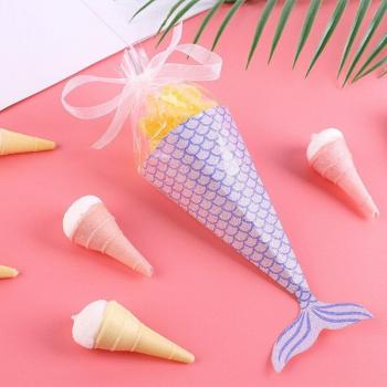 Recuerdos Sirena: Caja con 10 DULCES