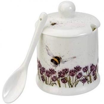 Bumblebee Ceramic Lidded Conserve Kit