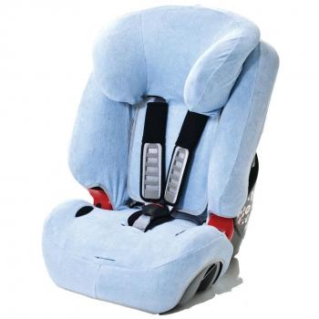Britax Römer Rivestimento Estivo Evolva 1‑2‑3 Plus Blu Leggero