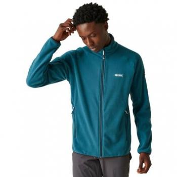 Regatta Hadfield Herren Fleecejacke in Marokkanisch Blau