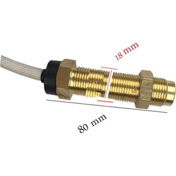 85mm RPM Instrument for Car and Boat with M18*1.5 / M16*1.5 Sensor