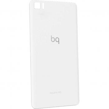 BQ Aquaris M5 Original Weiß Rücksicherungspanel