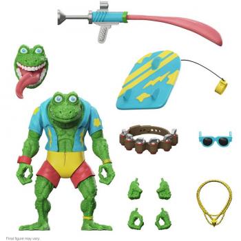 Figura de Acción Genghis Frog 18 cm