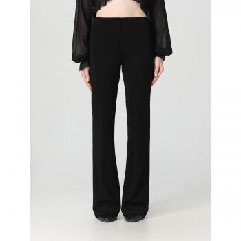 Pinko Stoffhose Hulka 100054 A04I – Klassische schwarze Straight‑Leg Hose