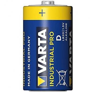 0x Varta Batterie Mono D 4020 Industrial