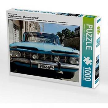 CALVENDO Puzzle Auto-Legenden