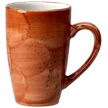 Cappuccino Cup 10 oz Terracotta – Steelite Craft