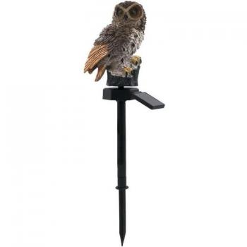 Outdoor Owl Solar Decor Light